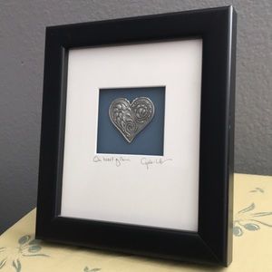 "Oh Heart of mine" frame